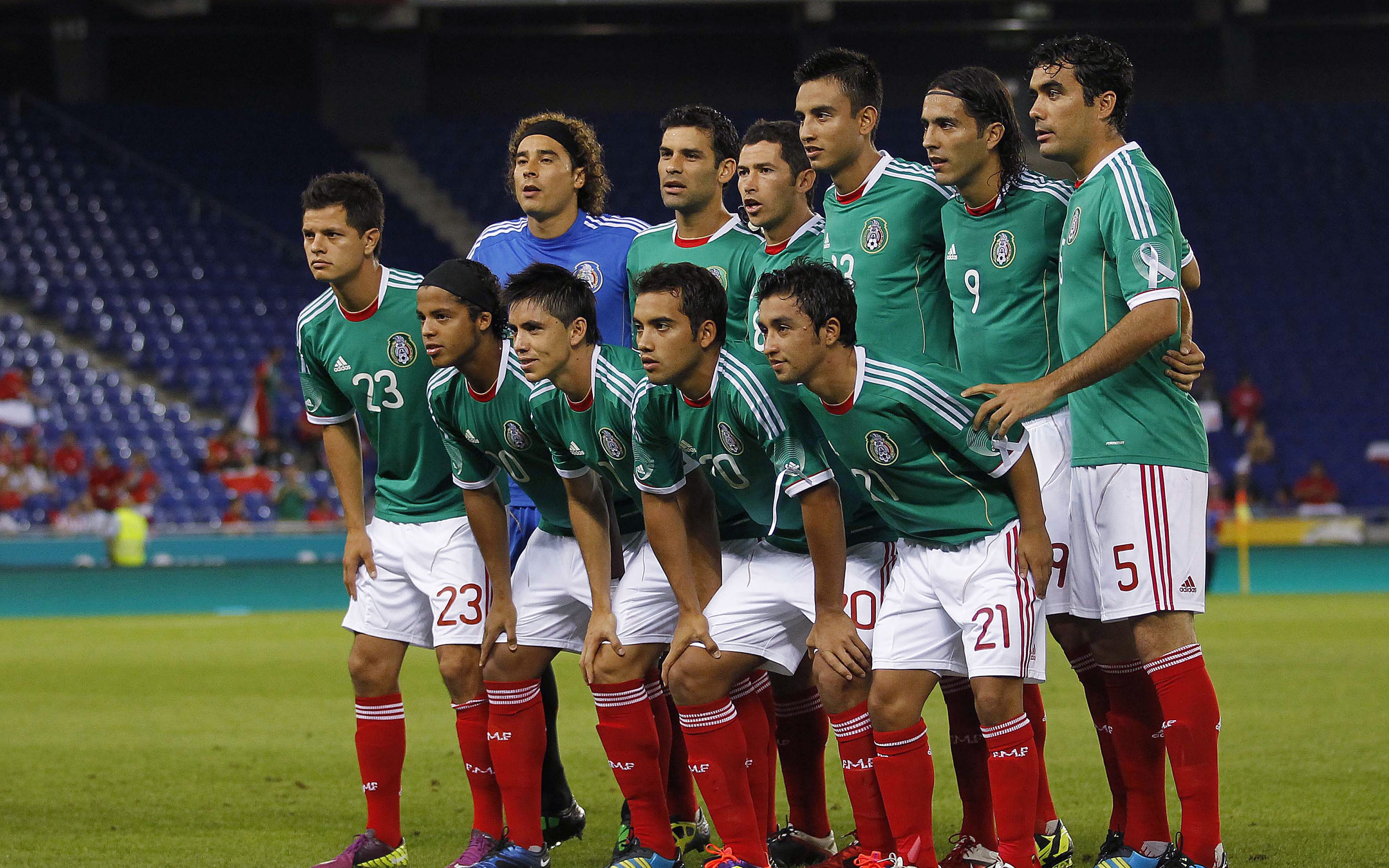 mexico national football team standings