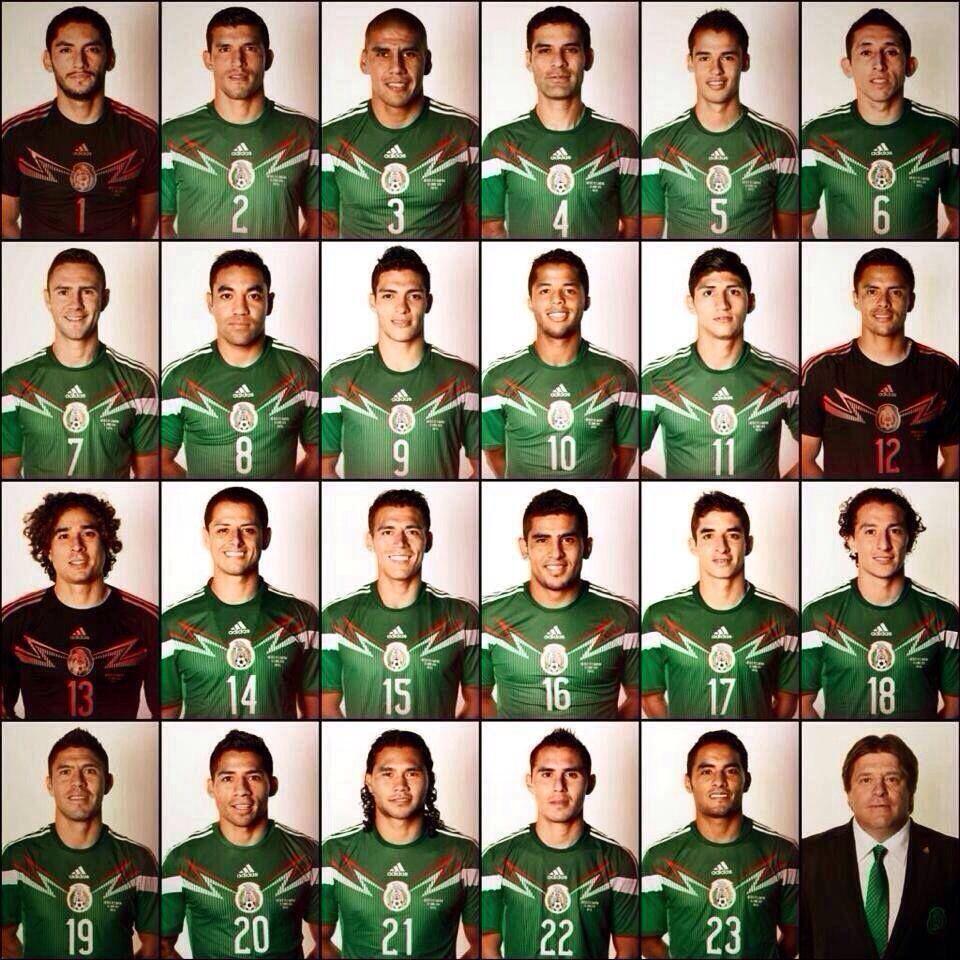 mexico national football team standings