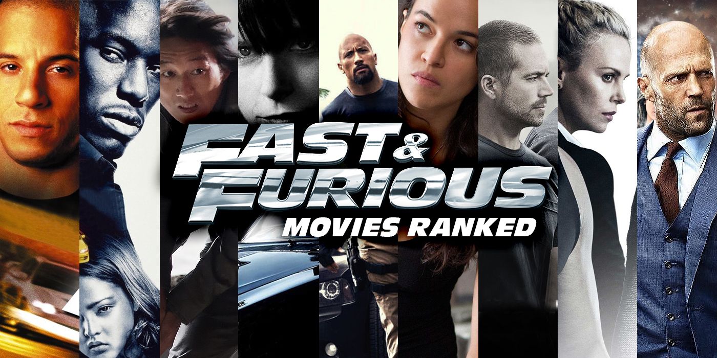 fast and furious movies in order